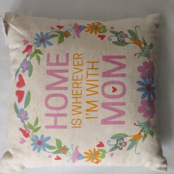New Mom Acccent Pillow 12x12 - Picture 1 of 6
